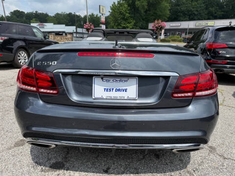 2014 Mercedes-Benz E-Class E 550