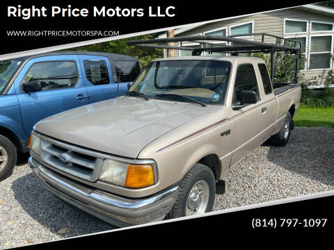 1996 Ford Ranger for sale at Right Price Motors LLC in Cranberry Twp PA