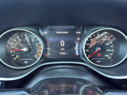 2018 Jeep Compass Latitude