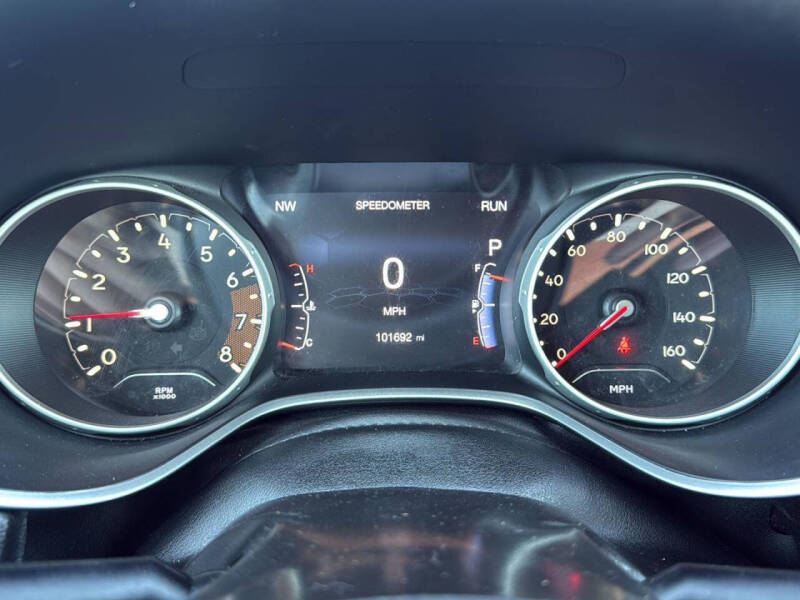 2018 Jeep Compass Latitude