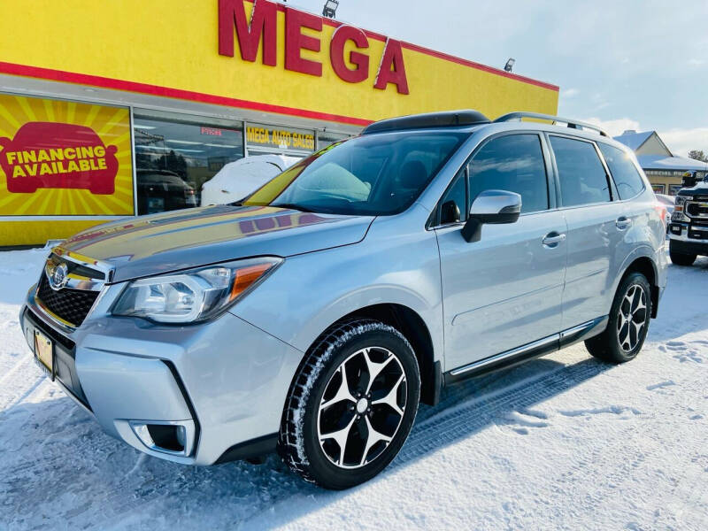 2015 Subaru Forester for sale at Mega Auto Sales in Wenatchee WA