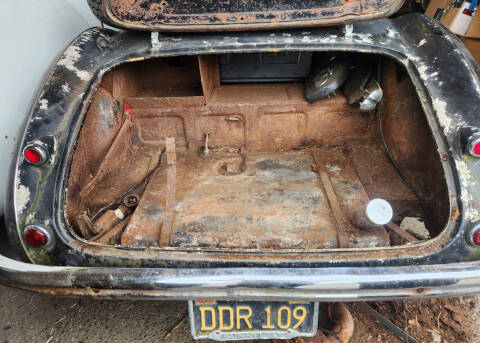 1955 Austin-Healey 100.4 BN1