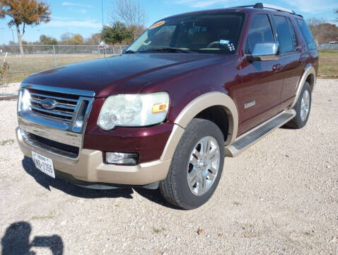 2006 Ford Explorer for sale at LA PULGA DE AUTOS in Dallas TX