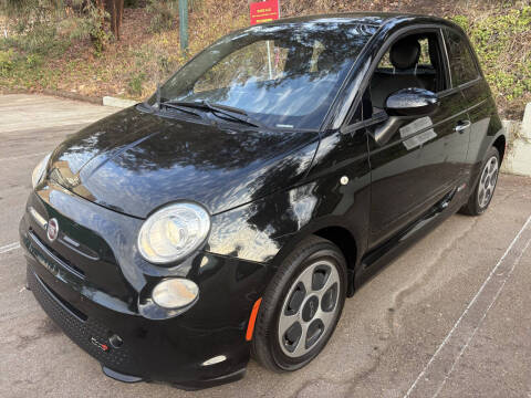 2015 FIAT 500e