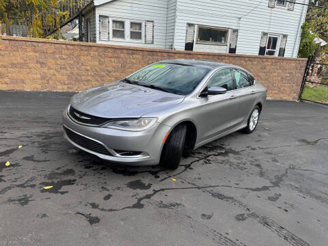 2015 Chrysler 200 C