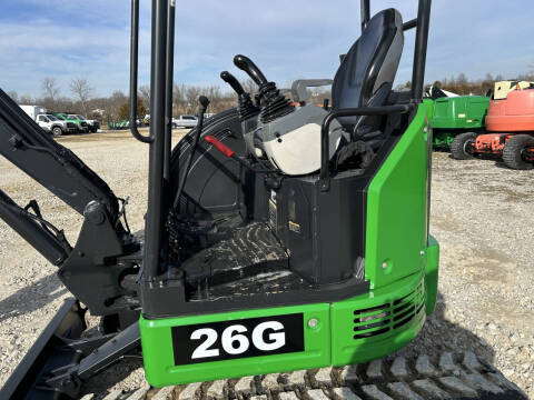 2018 John Deere 26G Excavator