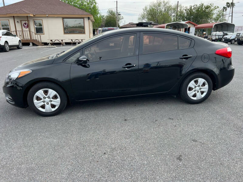 2015 Kia Forte for sale at Mid Valley Motors in La Feria TX