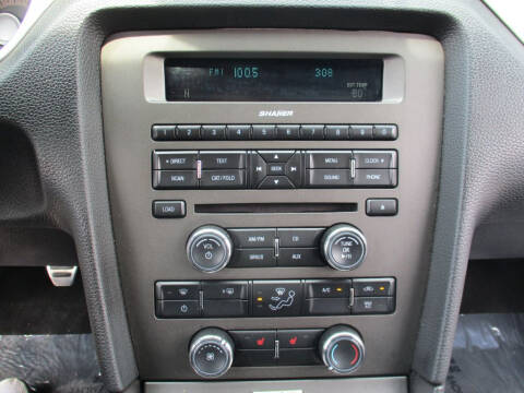 2012 Ford Mustang V6 Premium