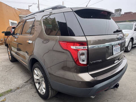 2015 Ford Explorer Limited