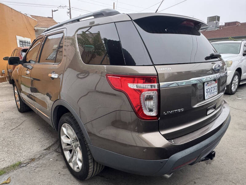 2015 Ford Explorer Limited
