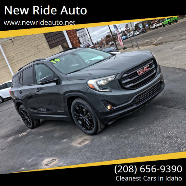 2019 GMC Terrain SLT's photo