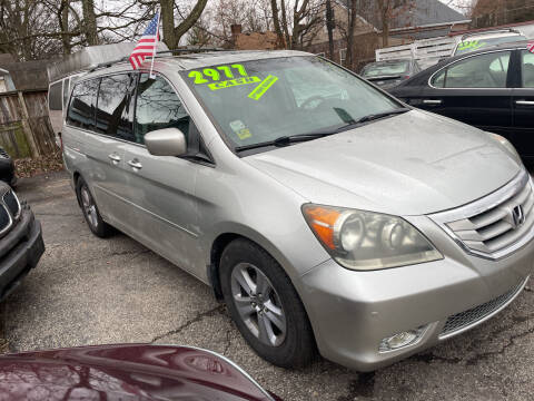 2008 Honda Odyssey for sale at Klein on Vine in Cincinnati OH