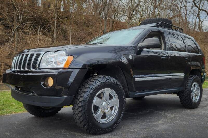 2005 Jeep Grand Cherokee for sale at The Motor Collection in Columbus OH