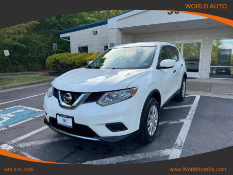 2016 Nissan Rogue for sale at World Auto in Fredericksburg VA