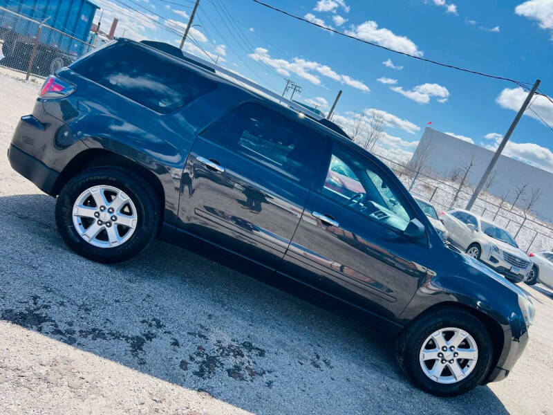 2016 GMC Acadia SLE-2