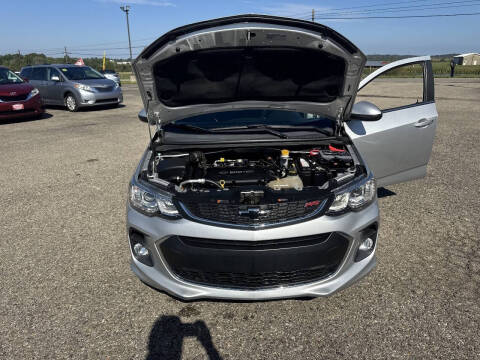 2018 Chevrolet Sonic LT Auto