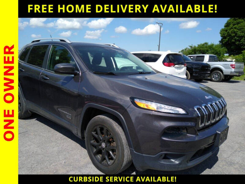 2016 Jeep Cherokee