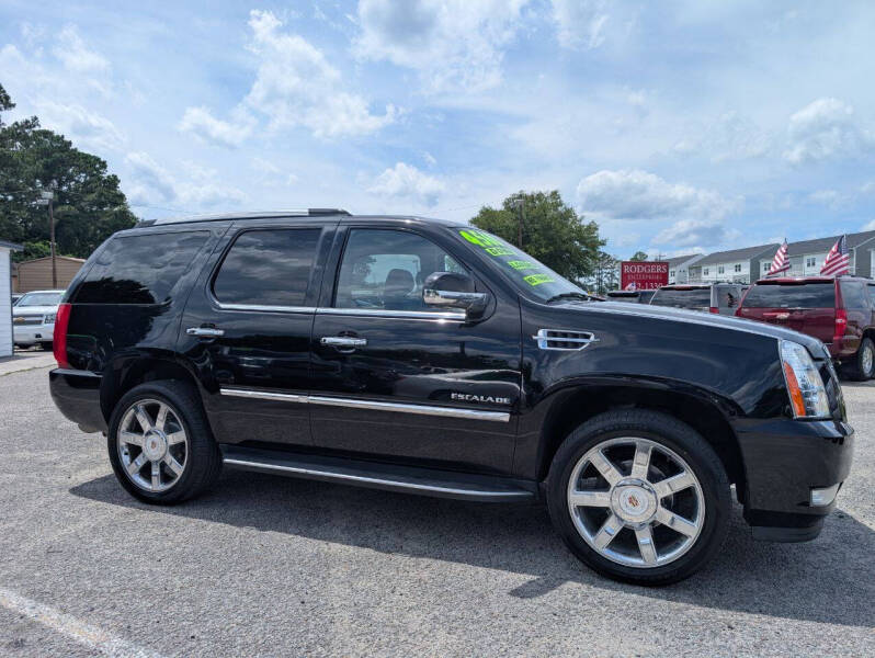 2014 Cadillac Escalade Luxury