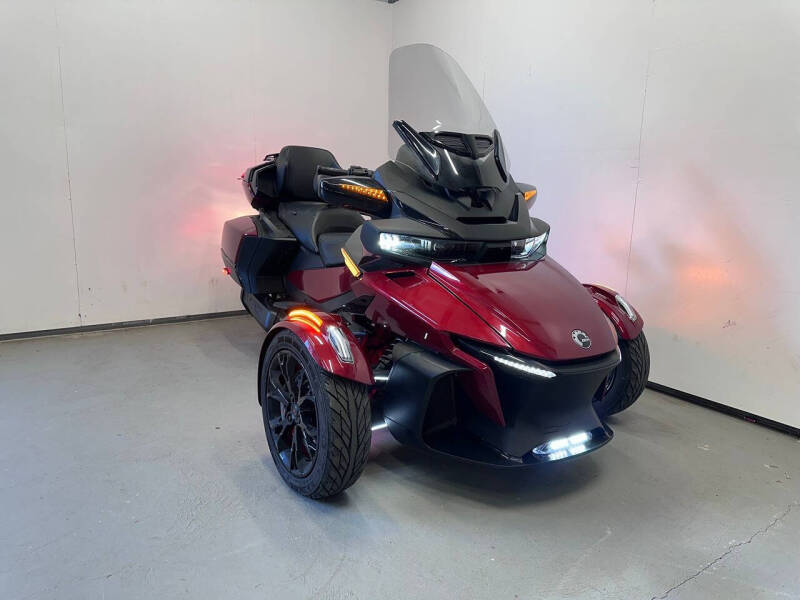 2022 Can-Am Spyder RT Limited