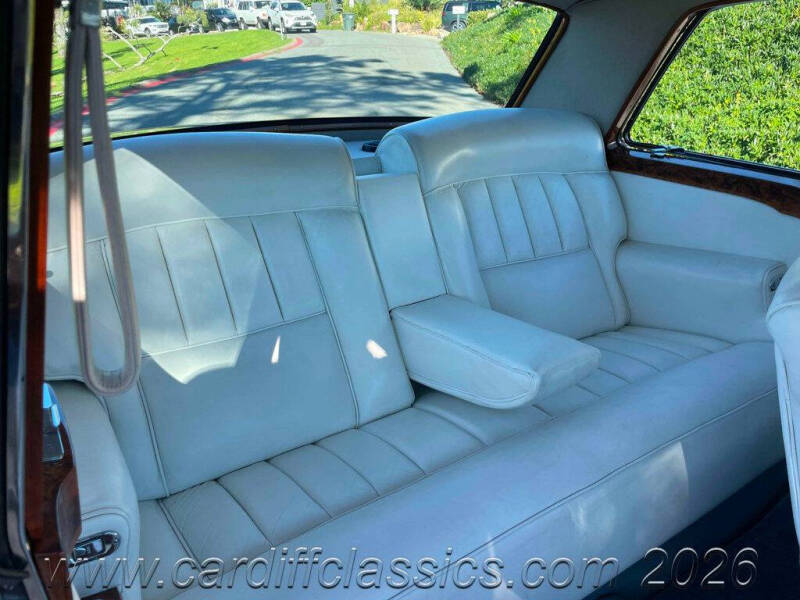 1967 Rolls-Royce Silver Shadow Saloon Mulliner