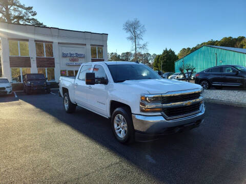 2016 Chevrolet Silverado 1500 for sale at Best Buy Wheels in Virginia Beach VA