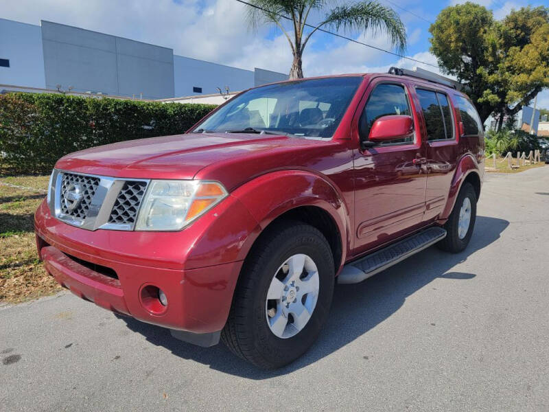 2006 Nissan Pathfinder SE