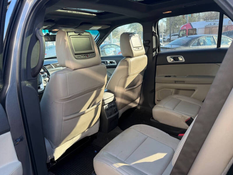 2012 Ford Explorer Limited