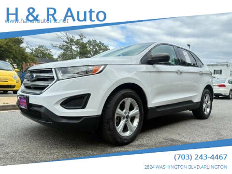 2018 Ford Edge SE