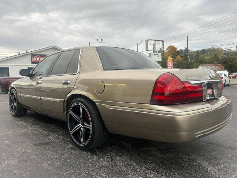 2003 Mercury Grand Marquis LS Premium