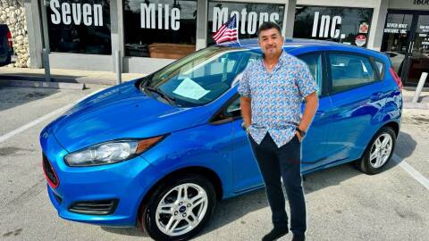 2017 Ford Fiesta for sale at Seven Mile Motors, Inc. in Naples FL