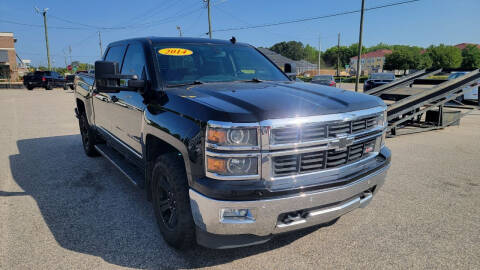 2014 Chevrolet Silverado 1500 for sale at Kelly & Kelly Supermarket of Cars in Fayetteville NC