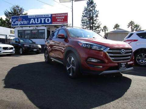 2017 Hyundai Tucson Limited