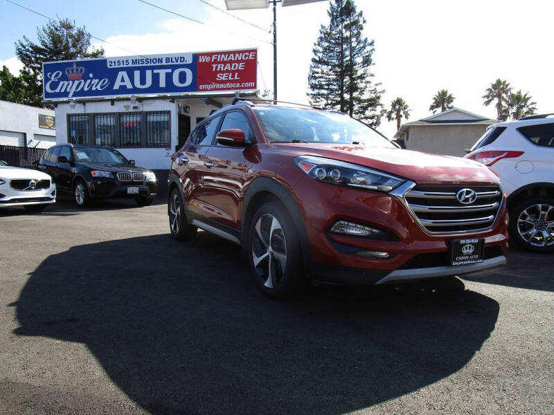 2017 Hyundai Tucson Limited