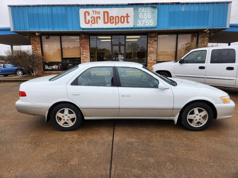 2001 Toyota Camry for sale at The Car Depot, Inc. in Shreveport LA