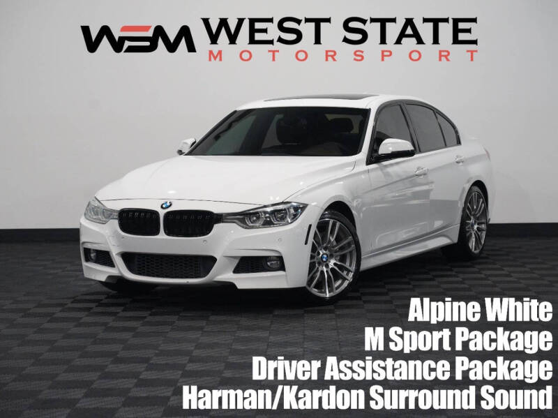 2016 BMW 3 Series for sale at WEST STATE MOTORSPORT in Federal Way WA