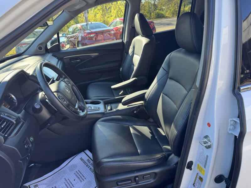 2022 Honda Ridgeline RTL-E