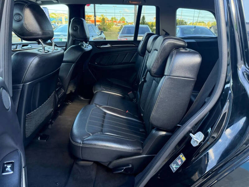 2015 Mercedes-Benz GL-Class GL 450 4MATIC