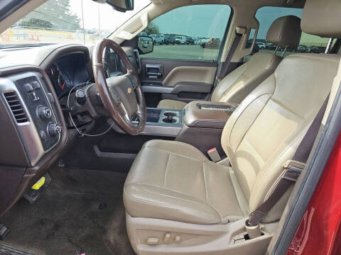 2017 Chevrolet Silverado 1500