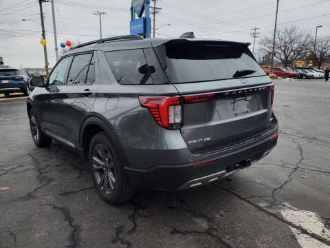 2025 Ford Explorer Active