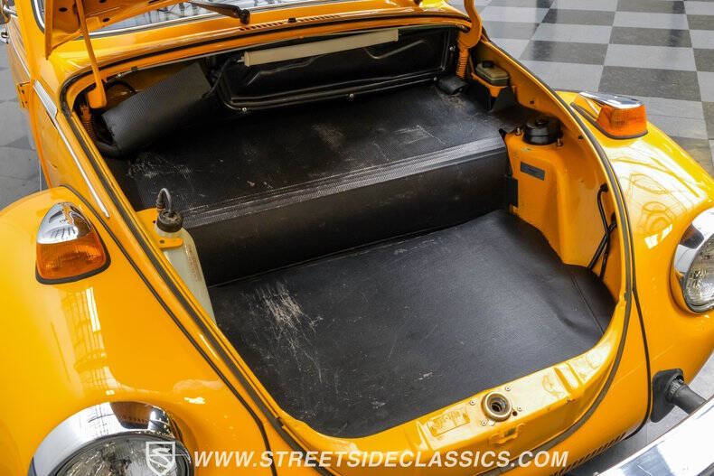 1978 Volkswagen Super Beetle