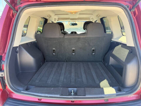 2016 Jeep Patriot Latitude