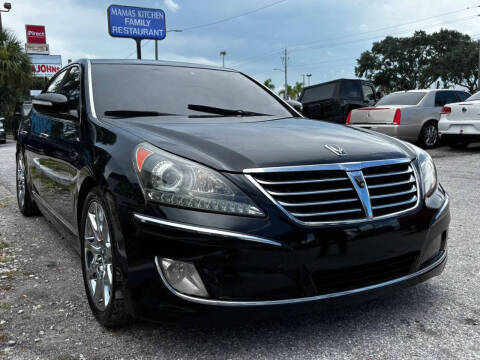 2011 Hyundai Equus Ultimate