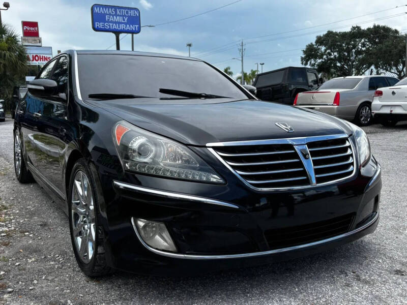 2011 Hyundai Equus Ultimate