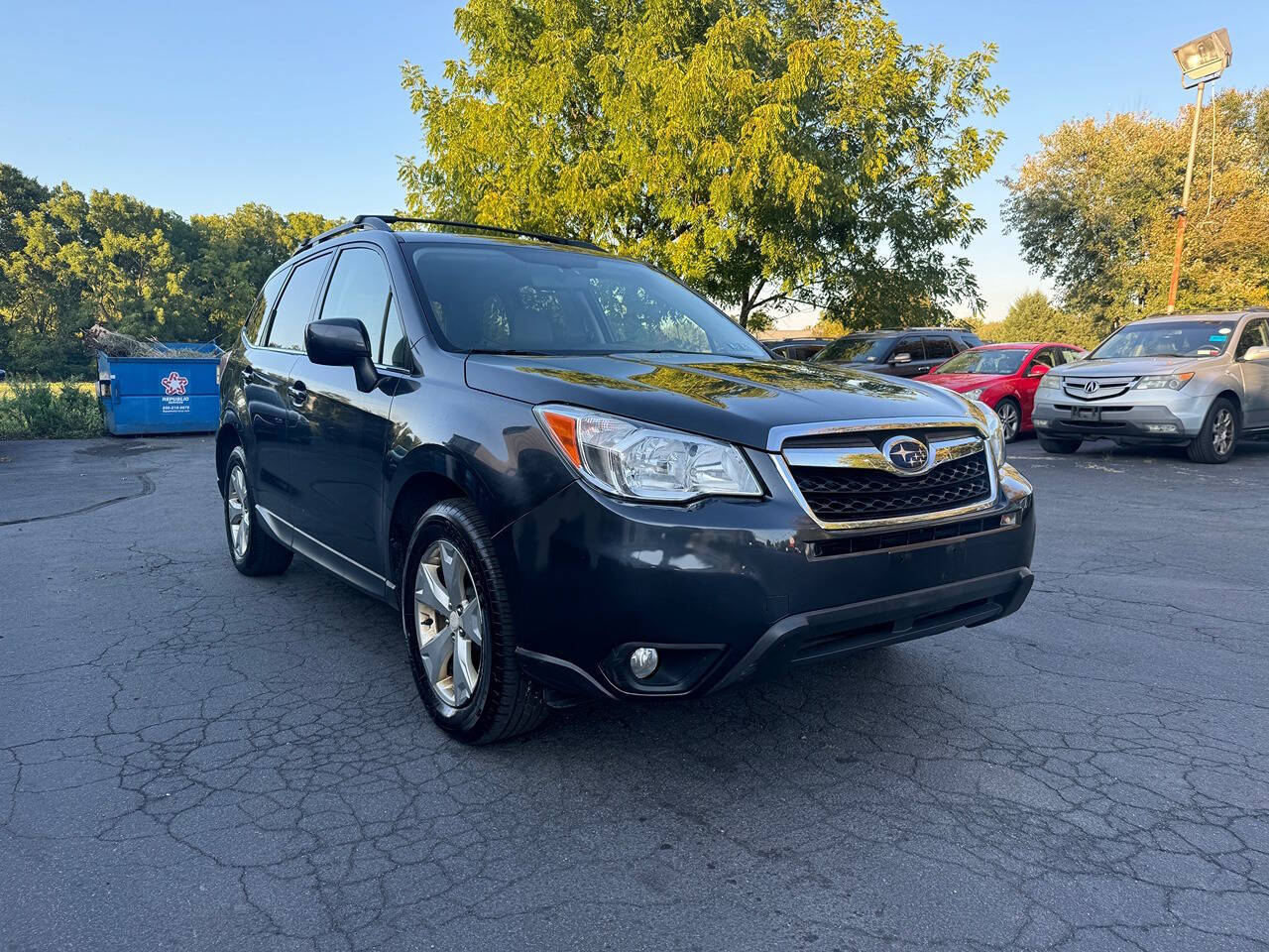 2015 Subaru Forester for sale at Royce Automotive LLC in Lancaster, PA