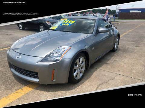 2003 Nissan 350Z for sale at Wheelstone Auto Sales in La Porte TX