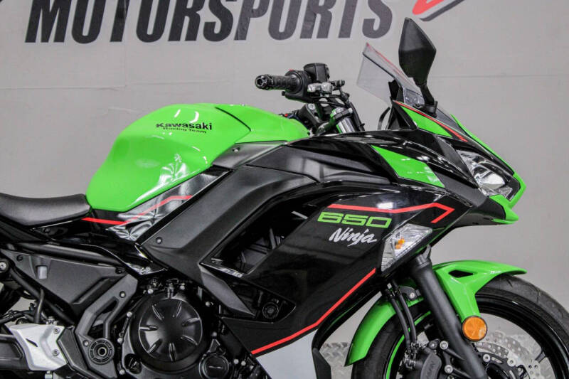 2022 Kawasaki Ninja 650