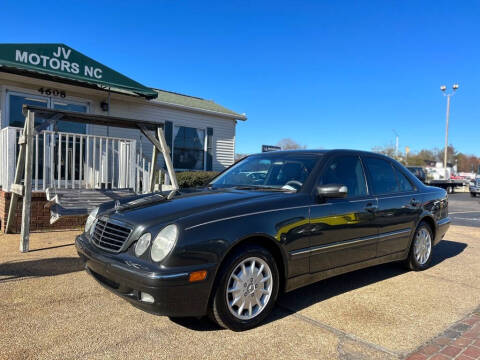 2001 Mercedes-Benz E-Class for sale at JV Motors NC LLC in Raleigh NC