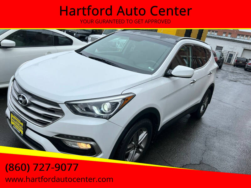 2017 Hyundai Santa Fe Sport for sale at Hartford Auto Center in Hartford CT