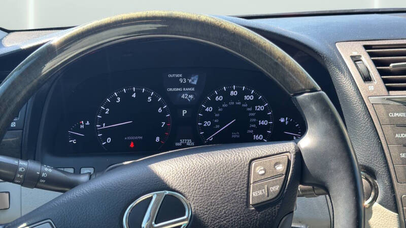 2012 Lexus LS 460