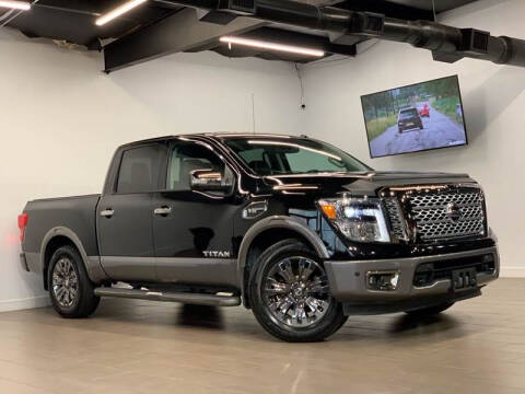2017 Nissan Titan for sale at Texas Prime Motors in Houston TX